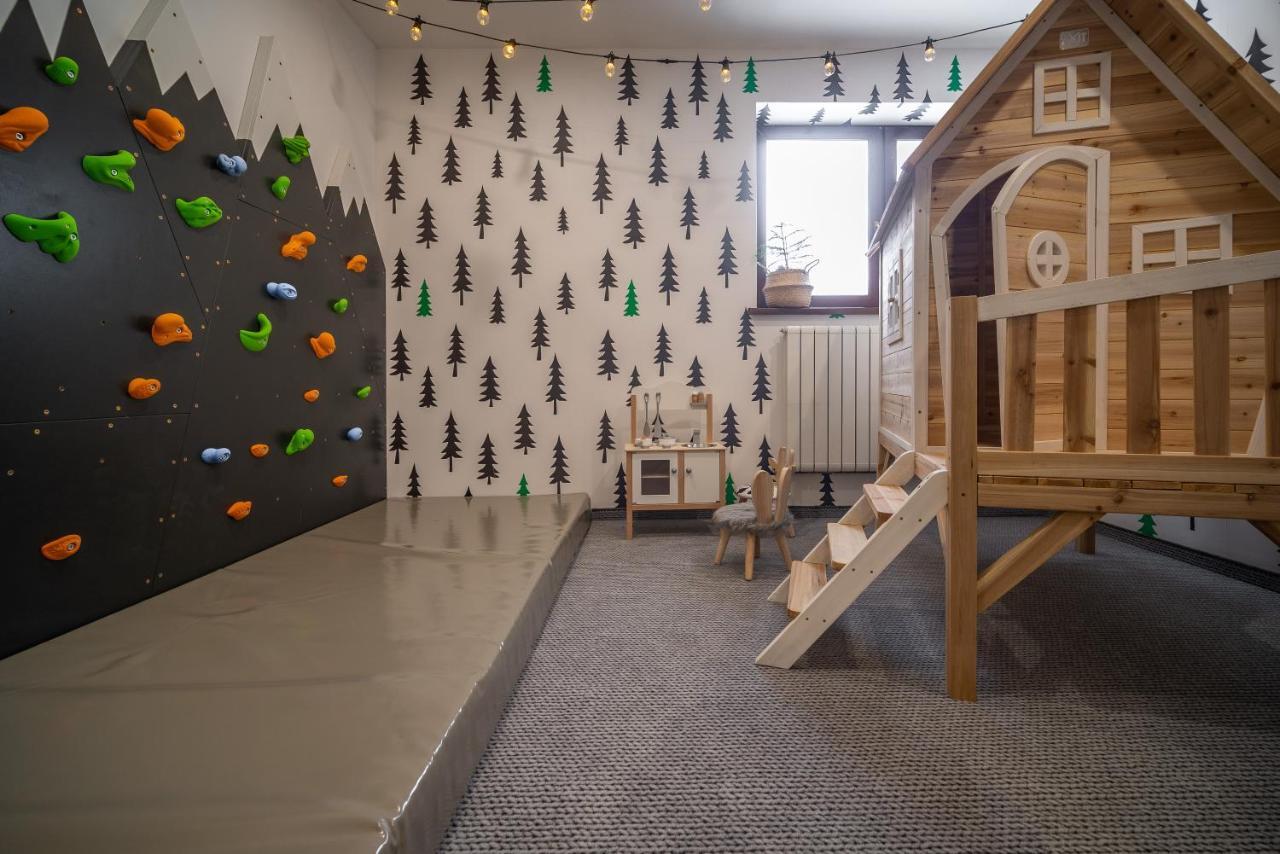 Rezydencja Silverton - Pilkarzyki, Ping Pong W Obiekcie Białka Tatrzańska Exterior foto